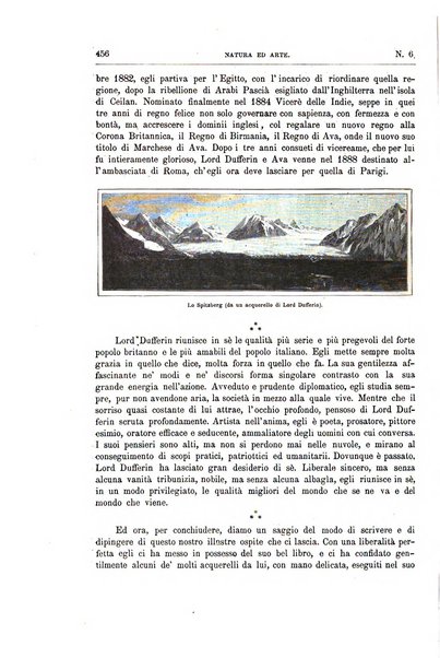 Natura ed arte rivista illustrata quindicinale italiana e straniera di scienze, lettere ed arti