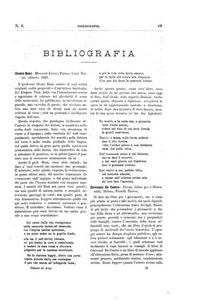 Natura ed arte rivista illustrata quindicinale italiana e straniera di scienze, lettere ed arti