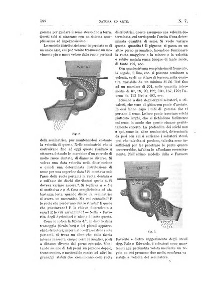 Natura ed arte rivista illustrata quindicinale italiana e straniera di scienze, lettere ed arti