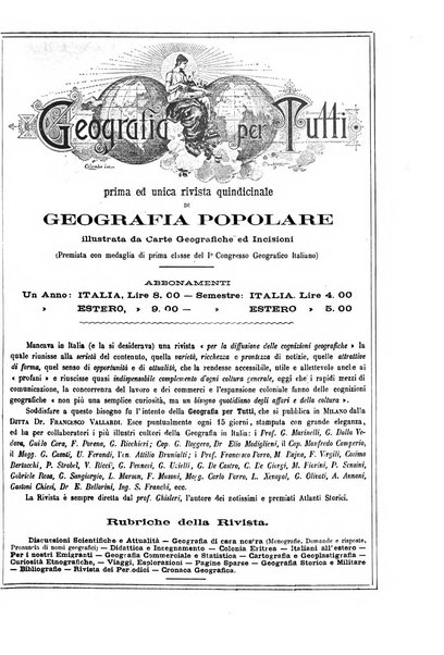 Natura ed arte rivista illustrata quindicinale italiana e straniera di scienze, lettere ed arti