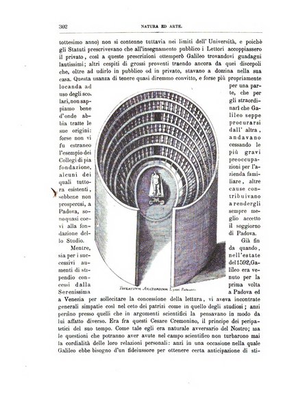 Natura ed arte rivista illustrata quindicinale italiana e straniera di scienze, lettere ed arti