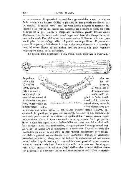 Natura ed arte rivista illustrata quindicinale italiana e straniera di scienze, lettere ed arti