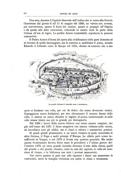 Natura ed arte rivista illustrata quindicinale italiana e straniera di scienze, lettere ed arti