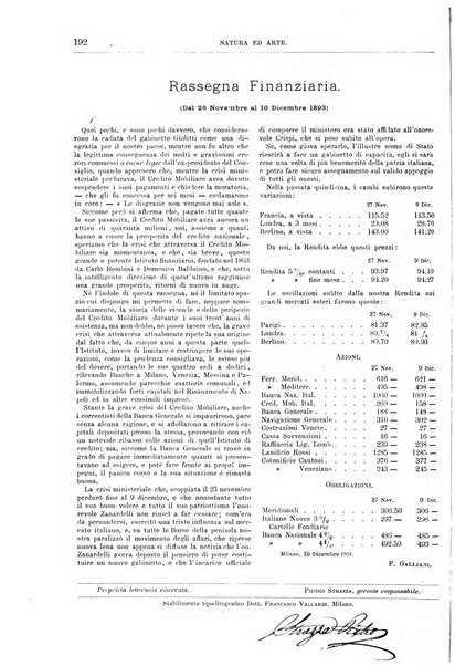 Natura ed arte rivista illustrata quindicinale italiana e straniera di scienze, lettere ed arti