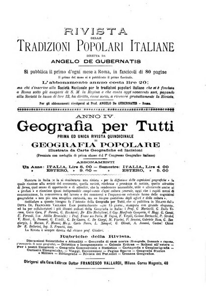 Natura ed arte rivista illustrata quindicinale italiana e straniera di scienze, lettere ed arti