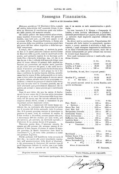 Natura ed arte rivista illustrata quindicinale italiana e straniera di scienze, lettere ed arti
