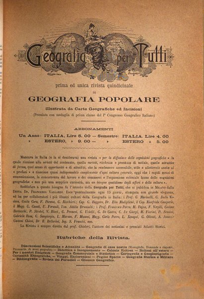 Natura ed arte rivista illustrata quindicinale italiana e straniera di scienze, lettere ed arti