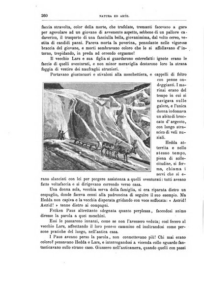 Natura ed arte rivista illustrata quindicinale italiana e straniera di scienze, lettere ed arti