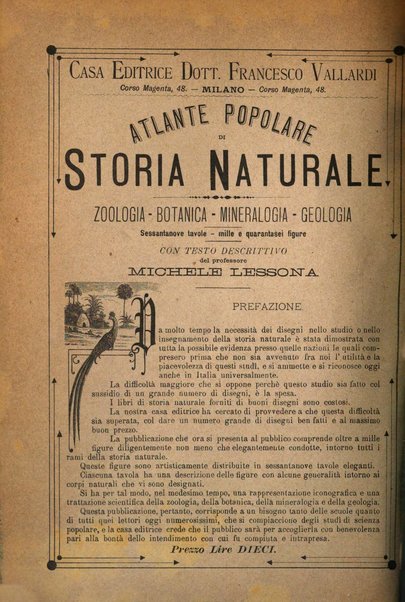 Natura ed arte rivista illustrata quindicinale italiana e straniera di scienze, lettere ed arti