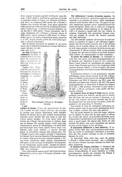 Natura ed arte rivista illustrata quindicinale italiana e straniera di scienze, lettere ed arti