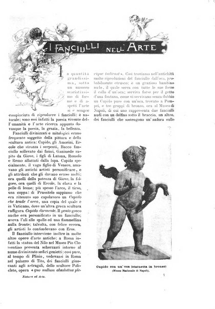 Natura ed arte rivista illustrata quindicinale italiana e straniera di scienze, lettere ed arti