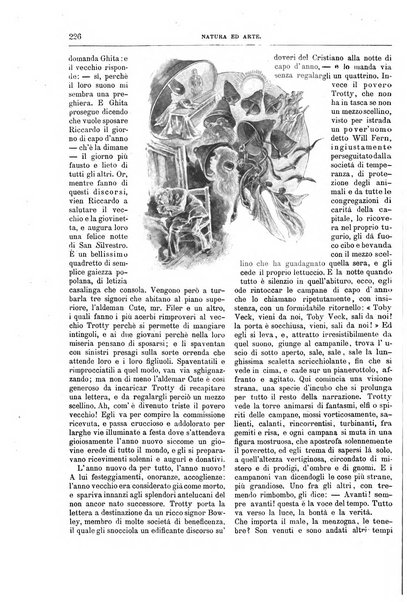 Natura ed arte rivista illustrata quindicinale italiana e straniera di scienze, lettere ed arti