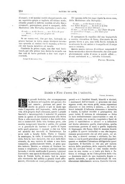 Natura ed arte rivista illustrata quindicinale italiana e straniera di scienze, lettere ed arti