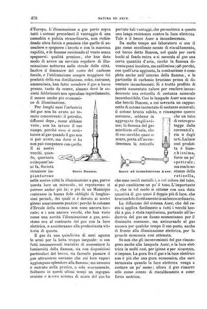 Natura ed arte rivista illustrata quindicinale italiana e straniera di scienze, lettere ed arti