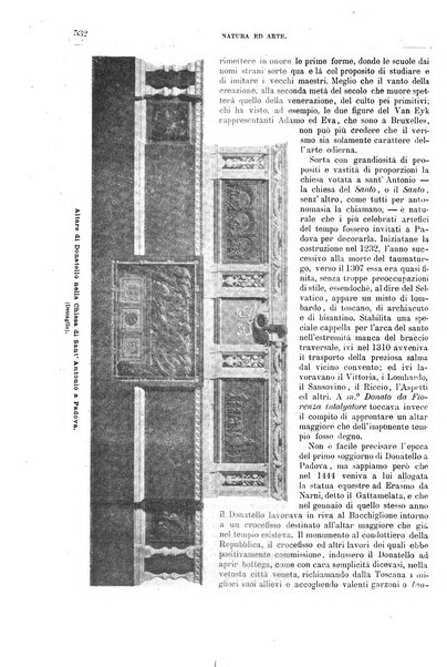 Natura ed arte rivista illustrata quindicinale italiana e straniera di scienze, lettere ed arti