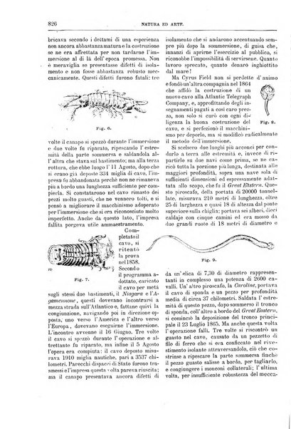 Natura ed arte rivista illustrata quindicinale italiana e straniera di scienze, lettere ed arti