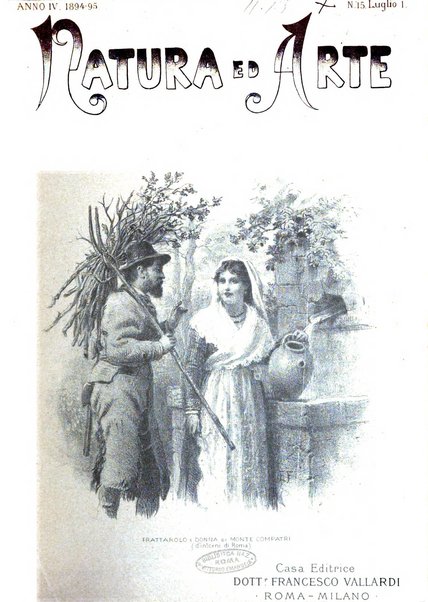 Natura ed arte rivista illustrata quindicinale italiana e straniera di scienze, lettere ed arti
