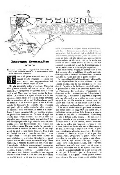 Natura ed arte rivista illustrata quindicinale italiana e straniera di scienze, lettere ed arti