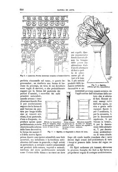 Natura ed arte rivista illustrata quindicinale italiana e straniera di scienze, lettere ed arti