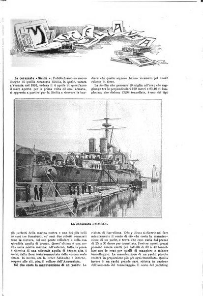 Natura ed arte rivista illustrata quindicinale italiana e straniera di scienze, lettere ed arti