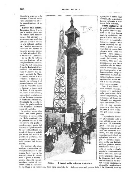 Natura ed arte rivista illustrata quindicinale italiana e straniera di scienze, lettere ed arti