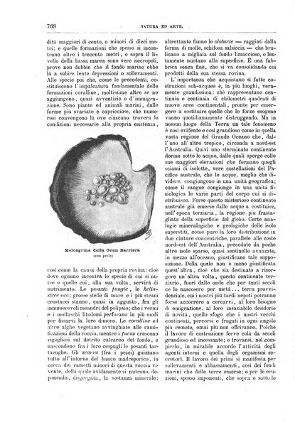 Natura ed arte rivista illustrata quindicinale italiana e straniera di scienze, lettere ed arti