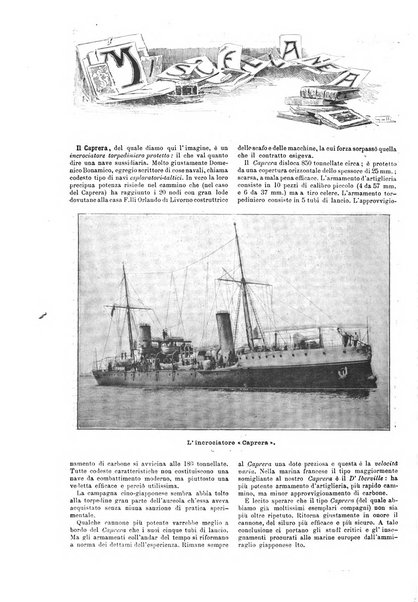 Natura ed arte rivista illustrata quindicinale italiana e straniera di scienze, lettere ed arti