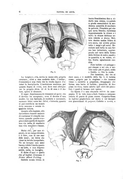 Natura ed arte rivista illustrata quindicinale italiana e straniera di scienze, lettere ed arti