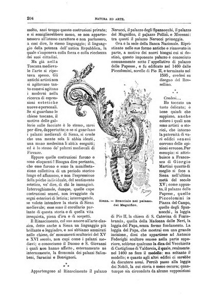 Natura ed arte rivista illustrata quindicinale italiana e straniera di scienze, lettere ed arti