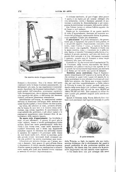 Natura ed arte rivista illustrata quindicinale italiana e straniera di scienze, lettere ed arti