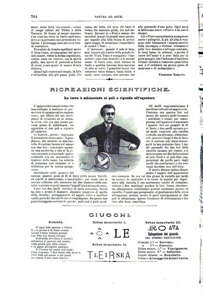 Natura ed arte rivista illustrata quindicinale italiana e straniera di scienze, lettere ed arti