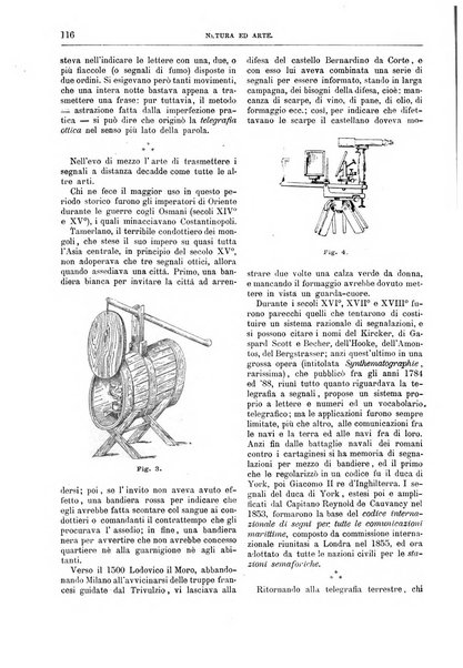 Natura ed arte rivista illustrata quindicinale italiana e straniera di scienze, lettere ed arti