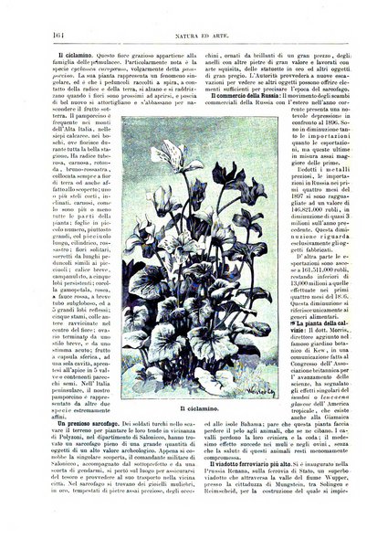 Natura ed arte rivista illustrata quindicinale italiana e straniera di scienze, lettere ed arti