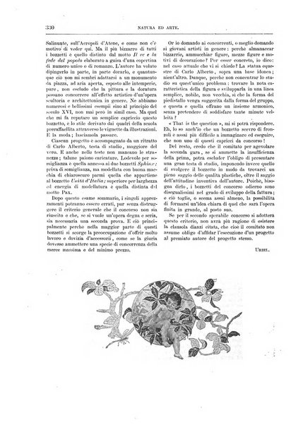 Natura ed arte rivista illustrata quindicinale italiana e straniera di scienze, lettere ed arti