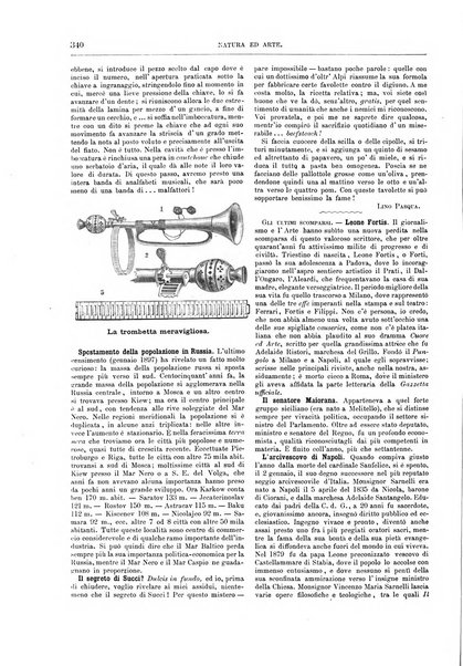 Natura ed arte rivista illustrata quindicinale italiana e straniera di scienze, lettere ed arti