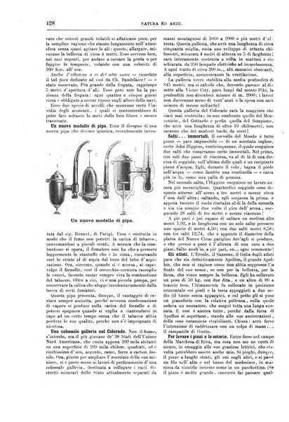 Natura ed arte rivista illustrata quindicinale italiana e straniera di scienze, lettere ed arti