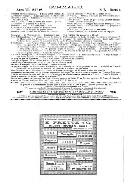 Natura ed arte rivista illustrata quindicinale italiana e straniera di scienze, lettere ed arti