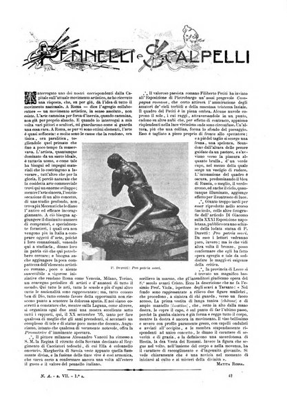 Natura ed arte rivista illustrata quindicinale italiana e straniera di scienze, lettere ed arti