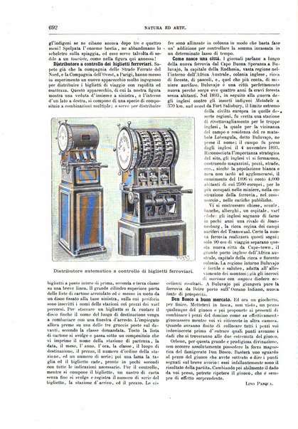 Natura ed arte rivista illustrata quindicinale italiana e straniera di scienze, lettere ed arti