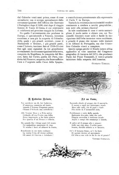 Natura ed arte rivista illustrata quindicinale italiana e straniera di scienze, lettere ed arti