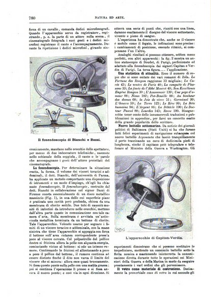 Natura ed arte rivista illustrata quindicinale italiana e straniera di scienze, lettere ed arti