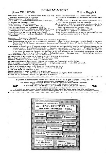 Natura ed arte rivista illustrata quindicinale italiana e straniera di scienze, lettere ed arti