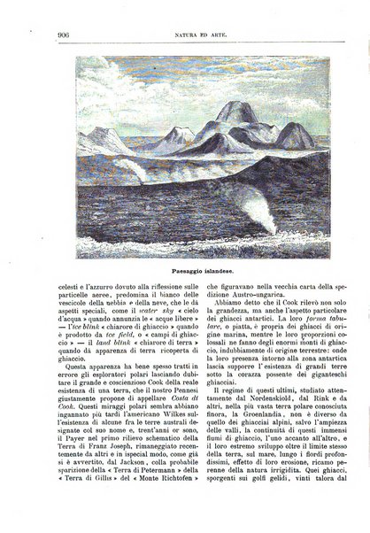 Natura ed arte rivista illustrata quindicinale italiana e straniera di scienze, lettere ed arti