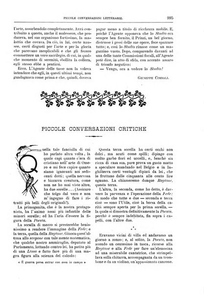 Natura ed arte rivista illustrata quindicinale italiana e straniera di scienze, lettere ed arti