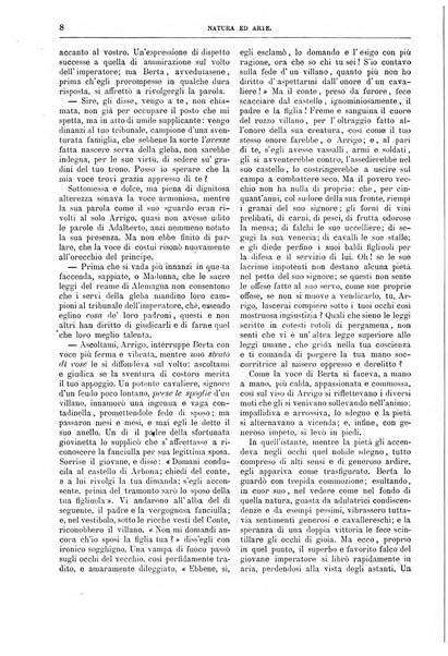 Natura ed arte rivista illustrata quindicinale italiana e straniera di scienze, lettere ed arti