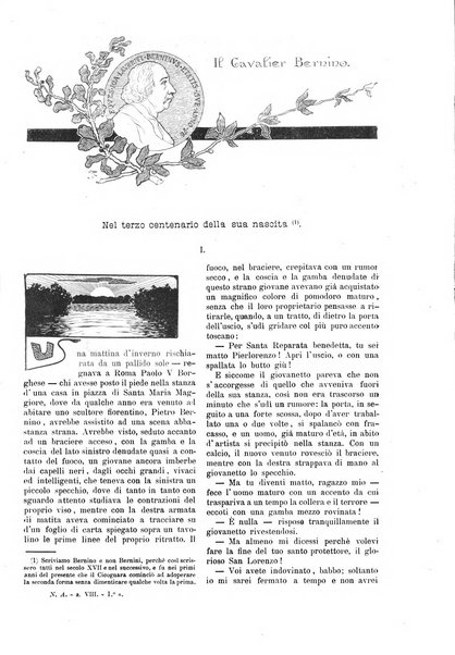 Natura ed arte rivista illustrata quindicinale italiana e straniera di scienze, lettere ed arti