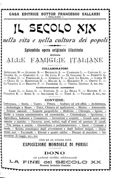 Natura ed arte rivista illustrata quindicinale italiana e straniera di scienze, lettere ed arti