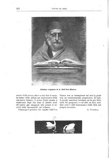 Natura ed arte rivista illustrata quindicinale italiana e straniera di scienze, lettere ed arti