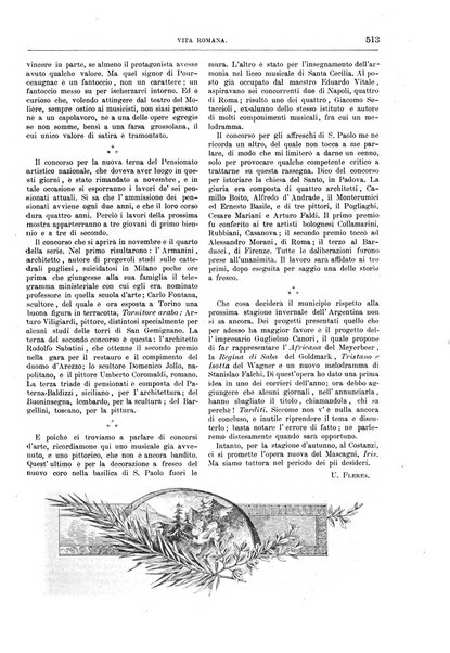 Natura ed arte rivista illustrata quindicinale italiana e straniera di scienze, lettere ed arti