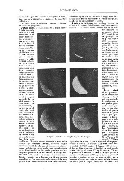 Natura ed arte rivista illustrata quindicinale italiana e straniera di scienze, lettere ed arti